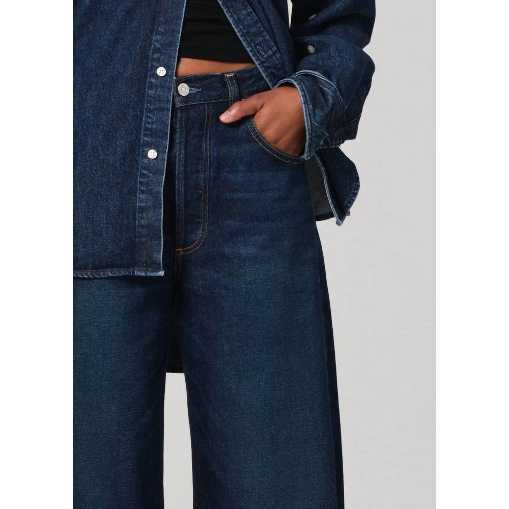 NEW CITIZENS OF HUMANITY ayla baggy in bravo - Picture 5 of 7